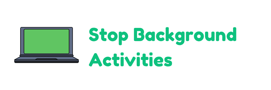 background stop stop background