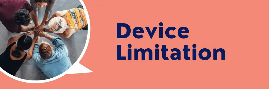 device limit device limitation