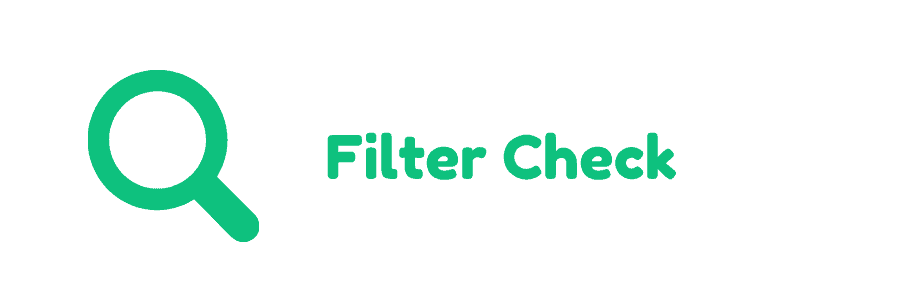 filter check check filter