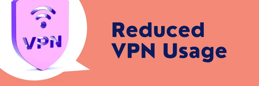 vpn usage centurylink reduce vpn usage