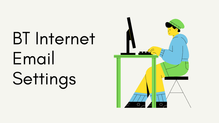 bt internet email settings