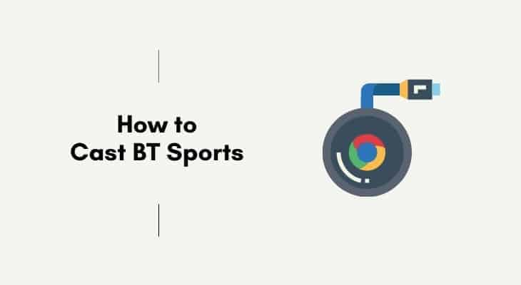 Bt sport not outlet casting to tv