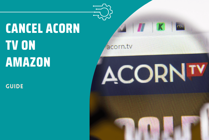 Cancel acorn tv cheap on amazon prime