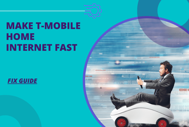 how can i make my t mobile internet faster