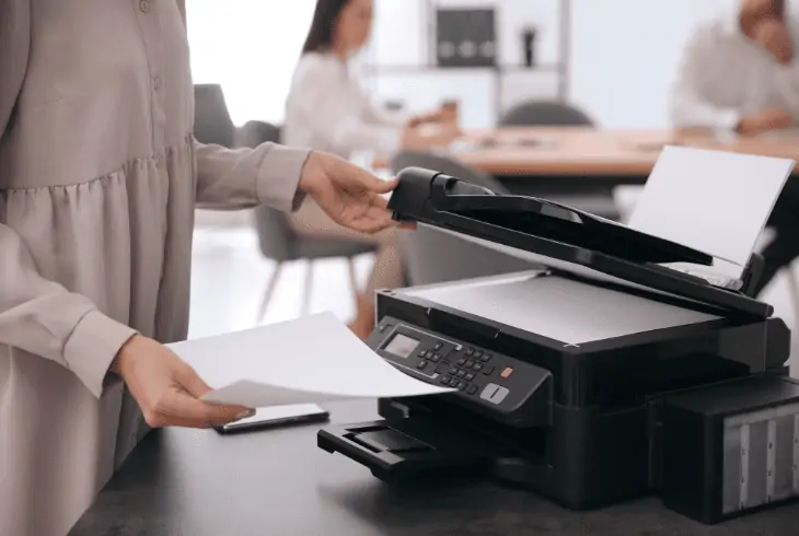 How to Fix Epson WF2540 Printer Paper Jam Error? 4 clean without opening roller