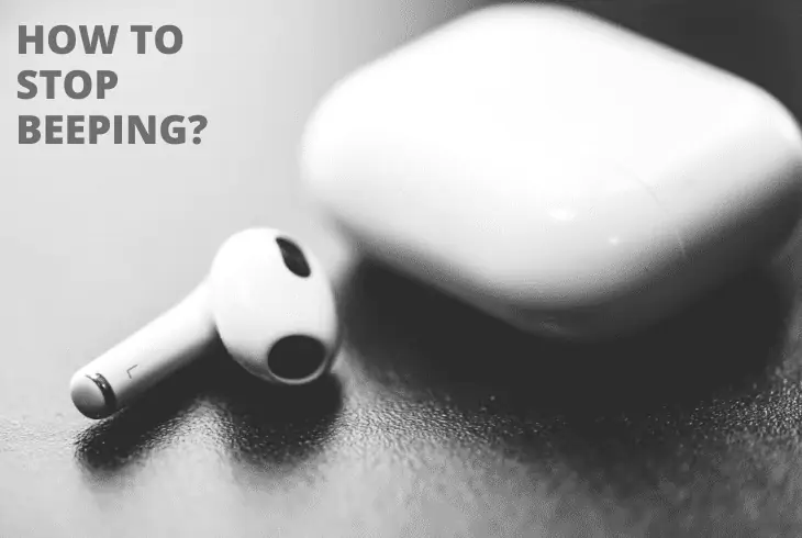 Airpod Pro Beeping After Getting Wet? Here’s How To Fix It 4 stop airpod pro beeping after getting wet