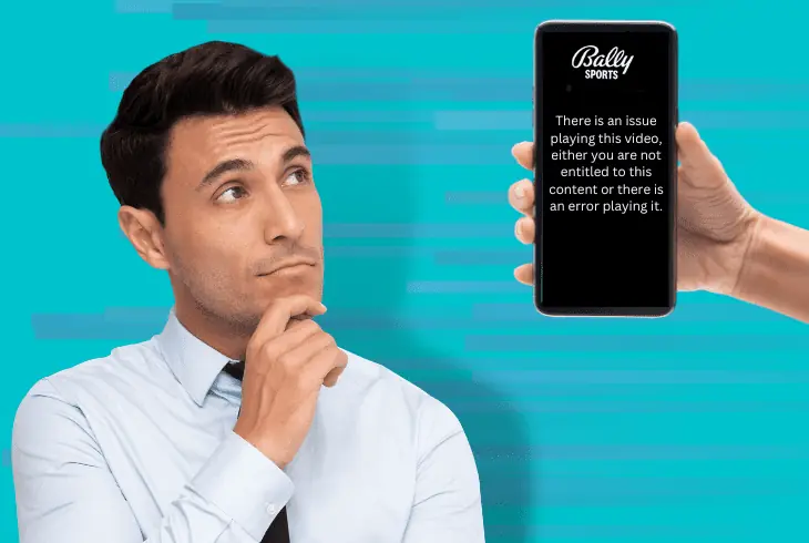 Bally Sports There Is An Issue Playing This Video - Quick Fix 3 how to solve bally sports issue
