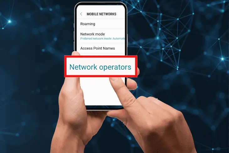 TruConnect Mobile Network Not Available? - Fix Guide 8 select network operator