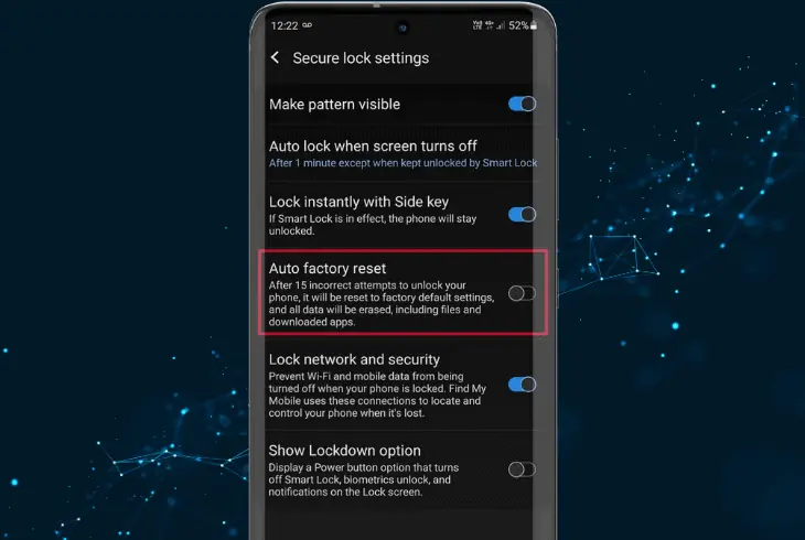 TruConnect Mobile Network Not Available? - Fix Guide 12 factory reset