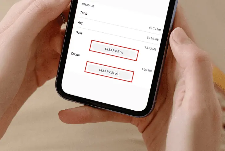 Bally Sports There Is An Issue Playing This Video - Quick Fix 5 clear app data
