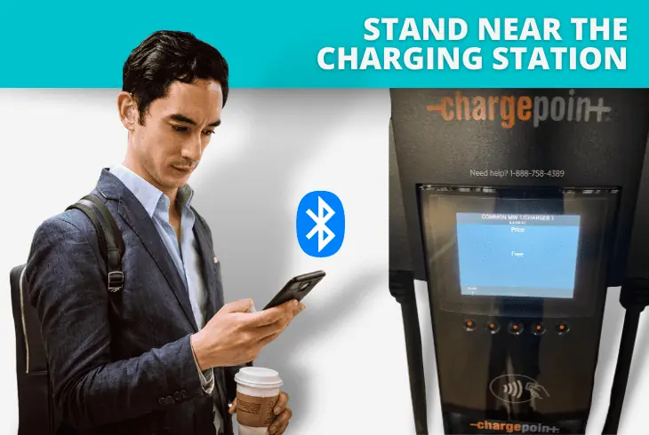 Chargepoint App Not Working? - Complete Fix Guide 10 activate bluetooth and stand next to chargepoint