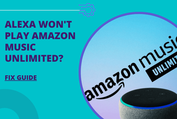 alexa won't play amazon music unlimited