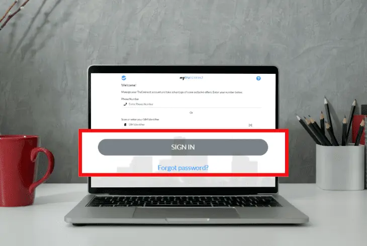 TruConnect Lifeline Application Status - How to Know? 7 log in to your account
