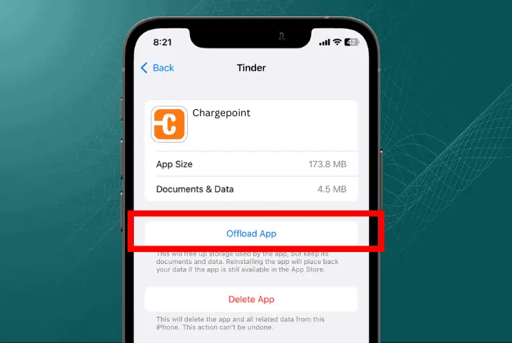 Chargepoint App Not Working? - Complete Fix Guide 8 iphone offload the app