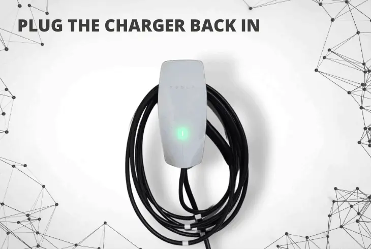 Chargepoint App Not Working? - Complete Fix Guide 12 plug the charger back to the car