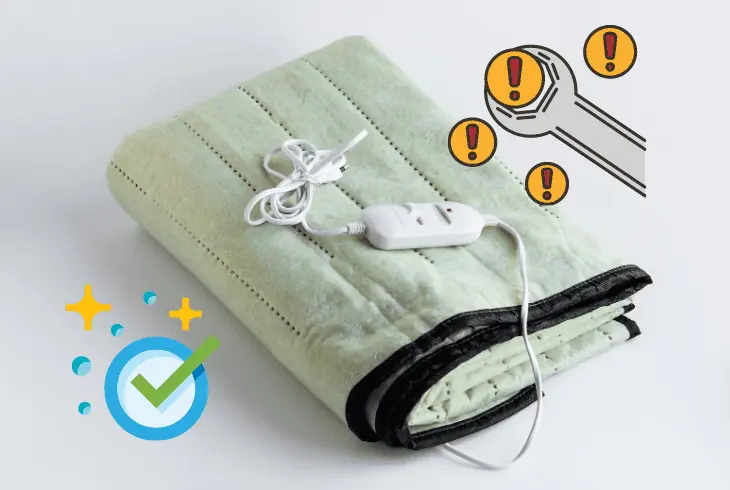 Why Is My Heating Pad Blinking And Not Working? 8 clean out the control unit