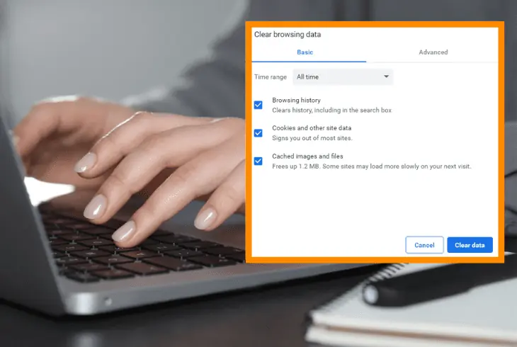 Why Is My Upload Speed So Slow? - Learn How to Fix 7 clear your browser's cache