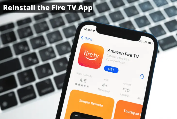 Fire TV App Not Connecting to Recast - Here’s How to Fix 8 reinstall fire tv app