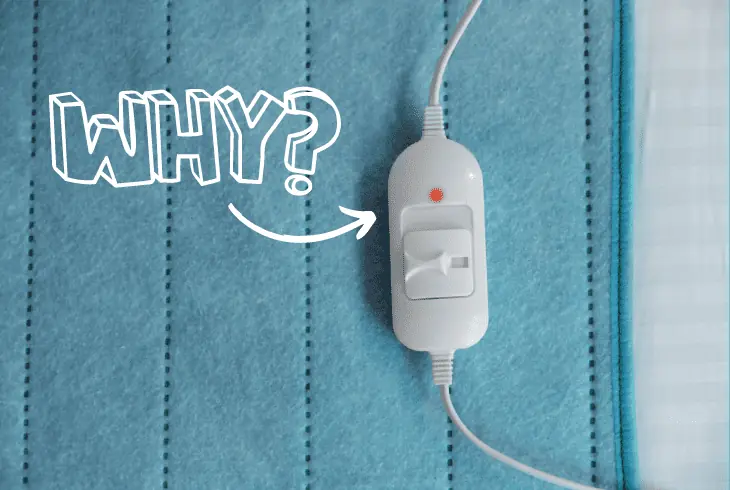 Why Is My Heating Pad Blinking And Not Working? 2 why heating pad keepsblinking