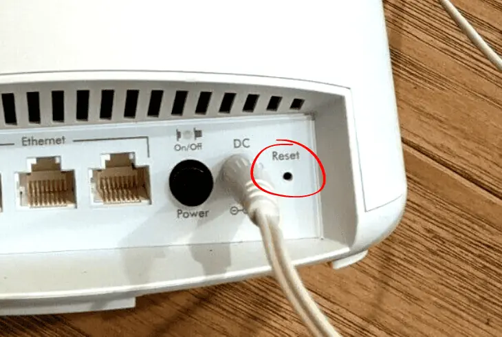 Orbi Satellite No Light? - (Here's How to Fix!) 7 factory reset the orbi satellite