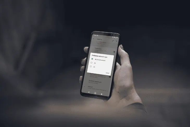 Assurance Wireless Data Not Working? (Here's How to Fix!) 7 set the network t o automatic or 4g