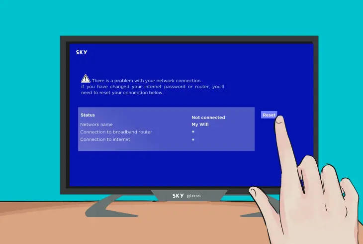Paramount Plus Not Working On Sky Glass? - (Instant Fix) 5 reset the sky internet connection