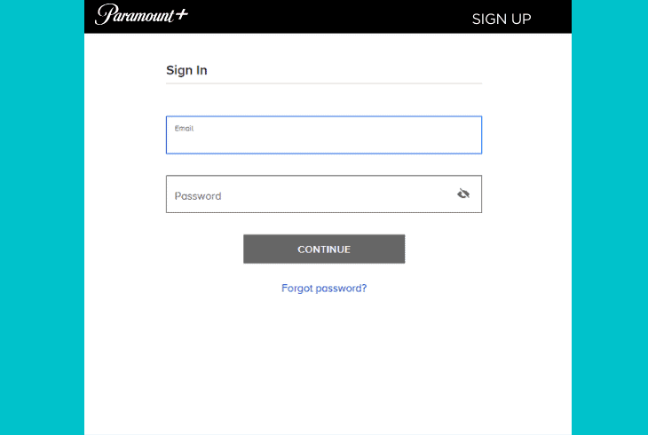 Paramount Plus Not Working On Sky Glass? - (Instant Fix) 3 sign-in paramount plus account