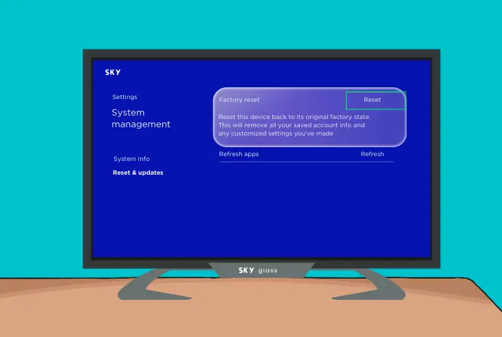 Paramount Plus Not Working On Sky Glass? - (Instant Fix) 10 factory reset your sky glass tv