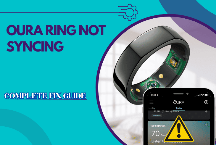 Oura Ring Not Syncing Easy Fix Guide 2024 