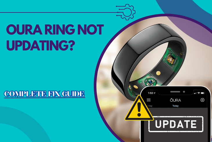 Oura Ring Not Updating Quick Fix Guide 2024 