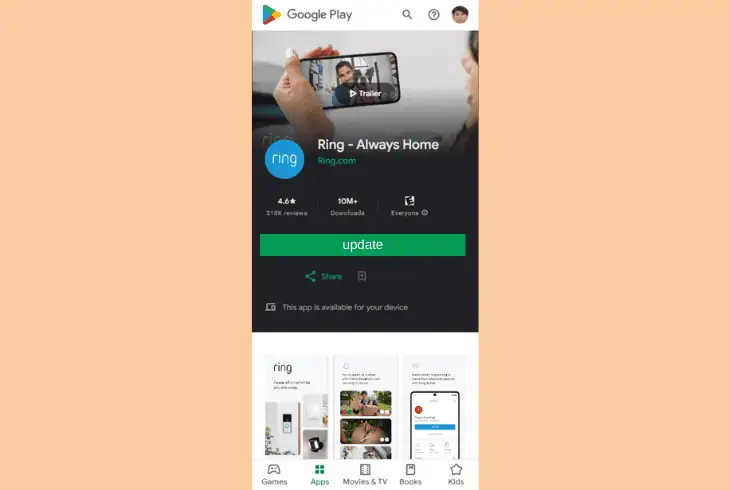 Ring Alarm Base Station Offline? (Panic Off, Fix On!) 6 update the ring app on android