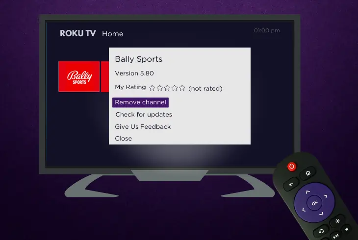 Bally Sports App Roku Not Working? - (Fix It Now!) 8 re-add the bally sports channel