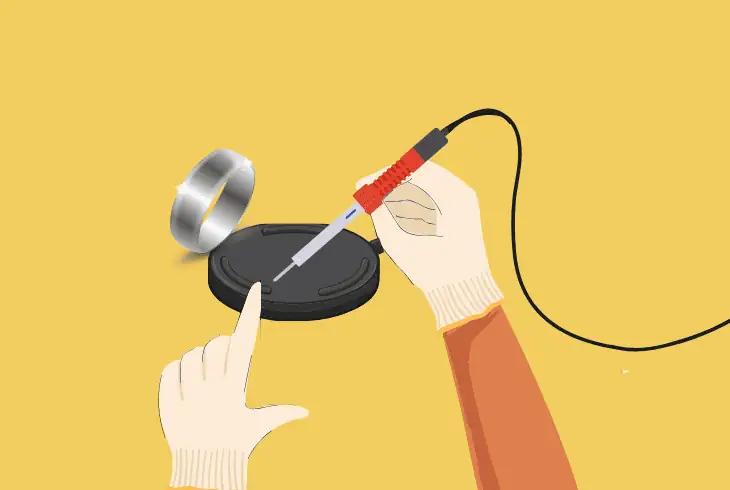 How To Charge Oura Ring Without Charger? (Easy Guide) 5 making a diy charging dock