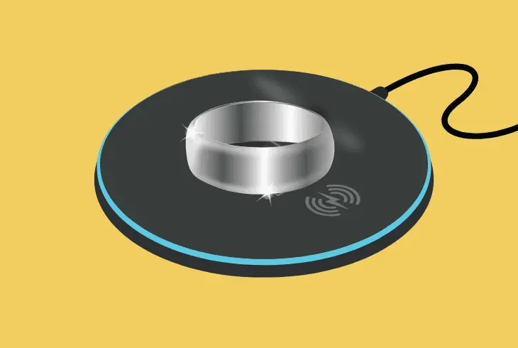 How To Charge Oura Ring Without Charger? (Easy Guide) 4 using a wireless charging pad