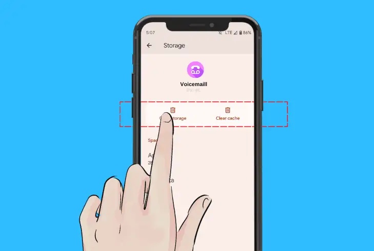 AT&T Voicemail Notification Won't Go Away? (8 Quick Fix) 9 android clear cache