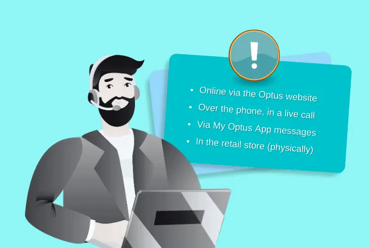 Optus Transfer Number To New SIM Card - (Painless Swap!) 3 prepare the client's information