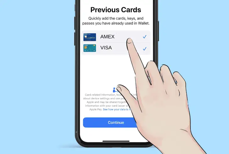 Apple Pay Not Showing Up In Wallet? (Fix ASAP!) 8 add method from “previous cards”