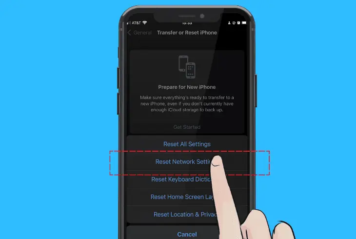 AT&T Voicemail Notification Won't Go Away? (8 Quick Fix) 10 reset your device’s network settings