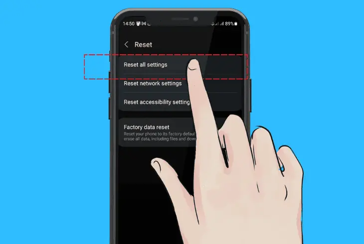 AT&T Voicemail Notification Won't Go Away? (8 Quick Fix) 11 android reset device’s network settings