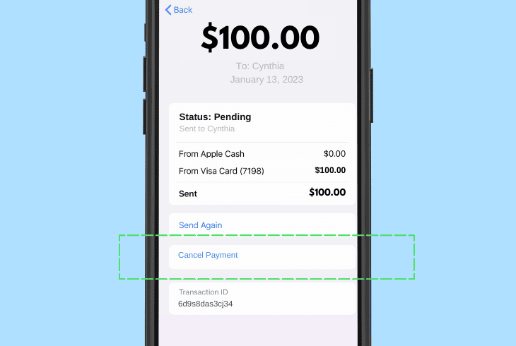 Did You Sent Apple Pay To Wrong Person? (Don't Worry!) 4 cancel the apple pay transaction