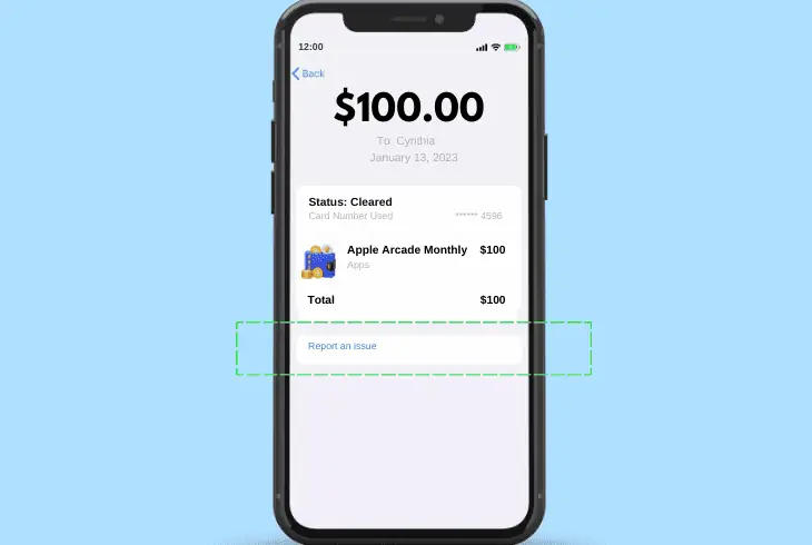 Did You Sent Apple Pay To Wrong Person? (Don't Worry!) 5 dispute the apple pay transaction
