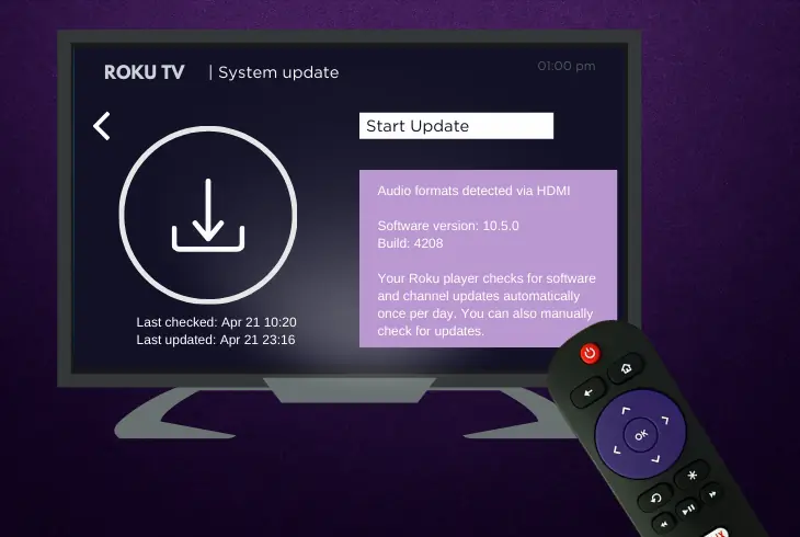Roku Express Keeps Updating And Restarting? (Quick FIX!) 3 run the roku update manually