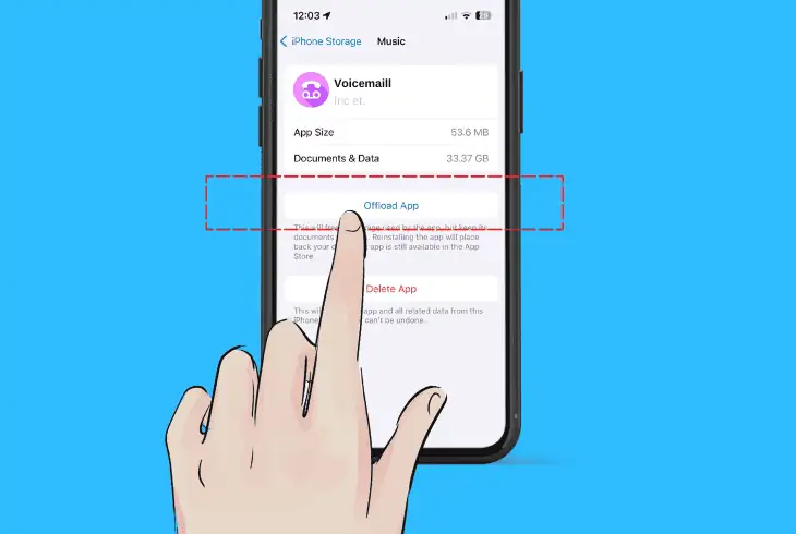 AT&T Voicemail Notification Won't Go Away? (8 Quick Fix) 8 remove temporary files on your voicemail app