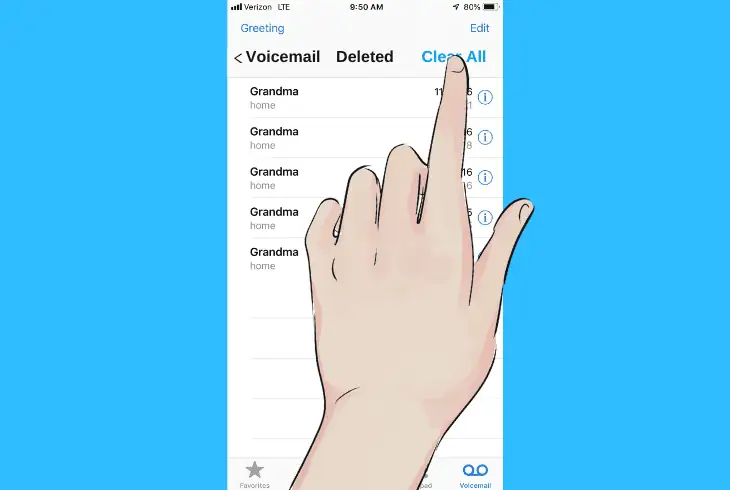 AT&T Voicemail Notification Won't Go Away? (8 Quick Fix) 5 clear deleted messages folder voicemail