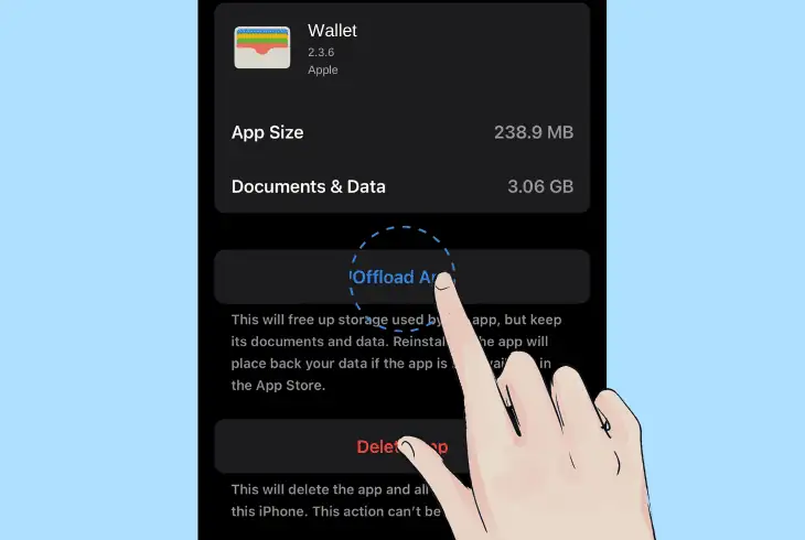 Apple Pay Not Showing Up In Wallet? (Fix ASAP!) 9 offload the “wallet” application